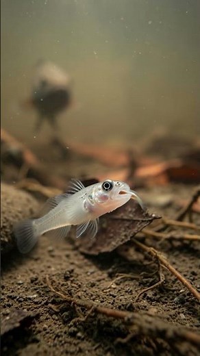 World’s Smallest Fish from the Philippines! 🐟🇵🇭 | Dwarf Pygmy Goby #wildlifedocumentary