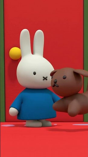 nijntje zoekt snuffie! 🐶 | nijntje | het beste van nijntje #nijntje #miffy #funny