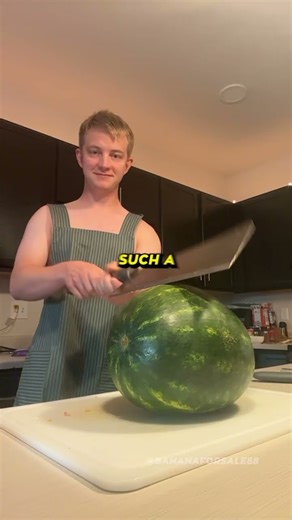 Fruit Ninja IRL… Until THIS Happened 🍉🔪