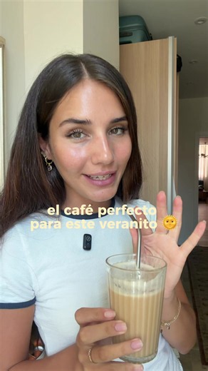 Publi. Mi ice latte marca mi verano 🌞y para que irme a una cafetería si en casa me hago el mejor? Con L’or Barista Absolu de @L'OR ESPRESSO✨ y su variedad Coconut Ice