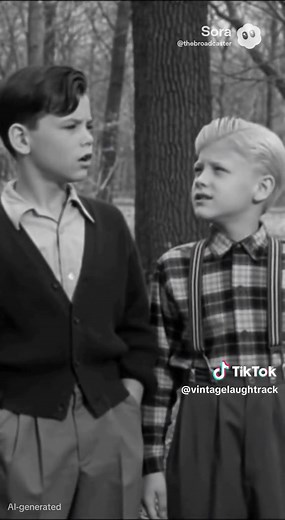 They must be. 😂 Recreating old jokes as vintage clips using AI for laughs. #vintage #retro #joke #funny #ai