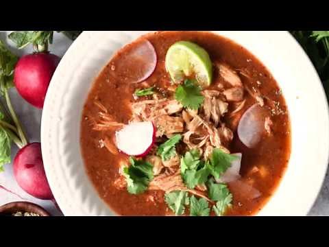 Mexican Slow Cooker Chicken Posole
