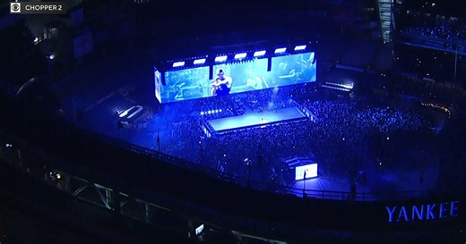 Jay-Z plays to sold-out crowd at Yankee Stadium for anniversary concert series