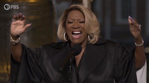 Watch Patti LaBelle's moving performance of "Somewhere over the Rainbow" on the 2020 A Capitol Fourth. #July4thPBS | A Capitol Fourth