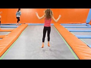 *EXTREME TUMBLING* 1ST TIME ON MEGA LONG TUMBLE TRACK!