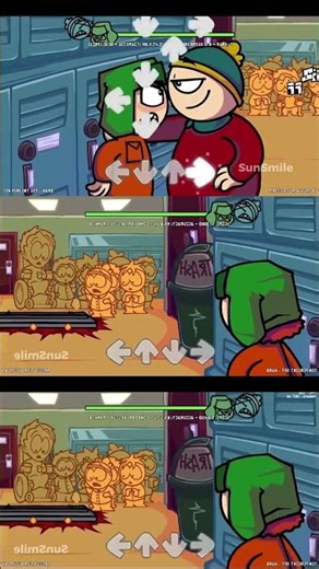 Cartman vs. Kyle: A Shocking Showdown in FNF South Park Mod! #fnf #cartman #shorts #southpark #Fr...