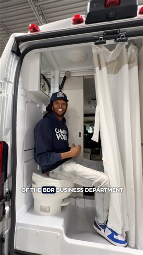 Ride shotgun with CJ today 🚐 | Camping World