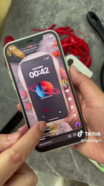 This is the most beautiful and eye-catching 3D wallpaper I have ever seen. Animated wallpaper. The most stunning 3D wallpaper. Ultra-clear 8K wallpaper, 3D wallpaper for naked eyes. iOS 26 wallpaper. iPhone wallpaper. High-definition wallpaper. How to obtain 3D space wallpaper on iOS 26? How to set the background wallpaper of iPhone? iPhone wallpaper tutorial, how to apply iPhone animated wallpaper? 8K wallpaper. All you need is a beautiful photo. Click the lower left corner