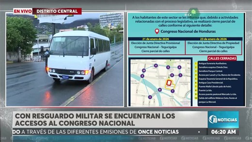 ¡En vivo! Once Noticias Primera Hora – 21 enero de 2026 | Canal 11