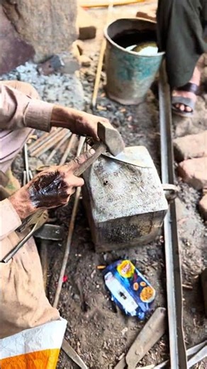 Blacksmith Sharpening Magic⚔️