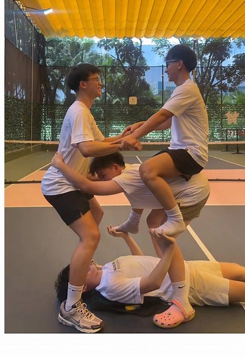 không chê anh nghèo, lên xe anh đèo! #fyp #pickleballforlife #nguyensieuschool