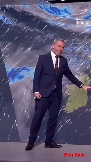 Ben Rich #bbc #weathermen #male #celebrity