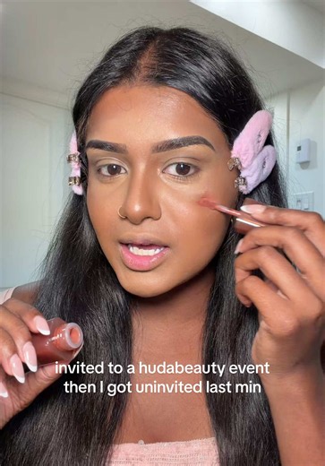 This story had more plot twists than I was prepared for 😭🤍 No hard feelings at all, I have so much love for @Huda Beauty and truly appreciate that the team tried to make it work in the end 🥹 Hopefully I’ll get to celebrate with them next time. Huda Beauty has always been a dream brand of mine, and I’d absolutely love to work with them one day🤞🏽✨ #hudabeauty #grwm #storytime #makeup #browngirlmakeup