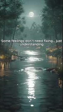 Late Night Thoughts 🌙 | Deep Lofi Quotes to Calm Your Mind & Heart
