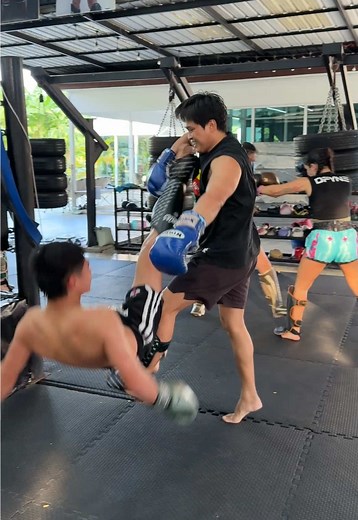 Miki's Journey at Superbon Training Camp