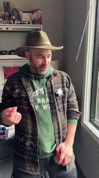 FIRST STING OF THE YEAR for Coyote and you’ll never guess where it happened…