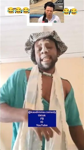 The young native doctor has been released. #video #funny #comedyfilms #comedy