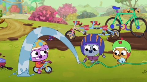 Work It Out Wombats! - Bike Wash Plan Video | PBS KIDS