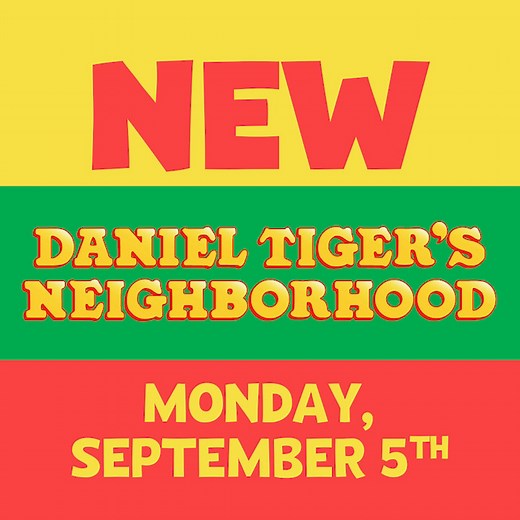 1.2K views · 70 reactions | Daniel Tiger is excited — and so are we! Join your favorite tiger in grr-ific new adventures. Find all-new episodes of "Daniel Tiger's Neighborhood," streaming free on PBS KIDS starting Monday, September 5. https://to.pbs.org/3q2BbG4 | PBS KIDS | Facebook