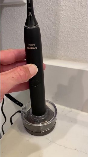 Change out Brush head on Sonicare Toothbrush (Remove Flashing Light)