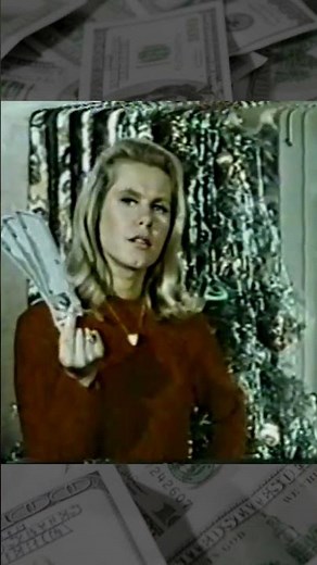 Remember Bewitched and Elizabeth Montgomery? 1970 ad for US Savings Bonds.