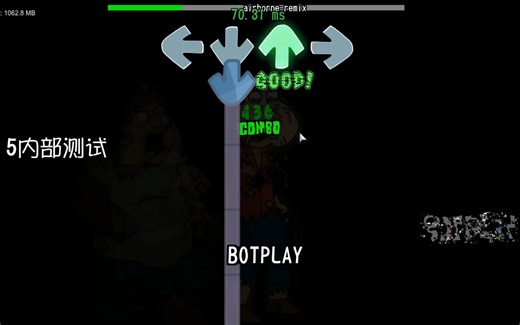 【FNF 黑暗接管 】这将会是你从未看过的超几把炫酷的空降