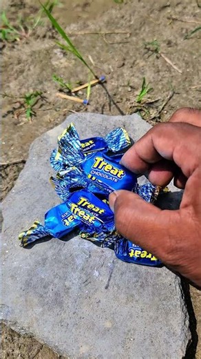 ✅ The guy shows SURVIVAL Skills: I make Mini soap candy in Wild 🧼 #outdoors