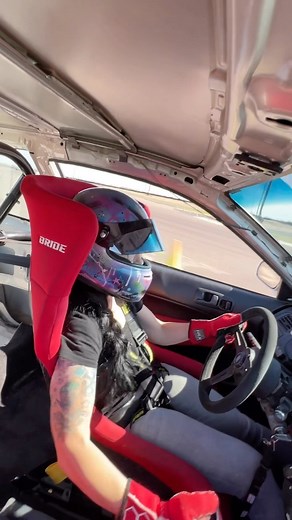 TOOK 1st PLACE in time attack today, gave friends ride-alongs, and put down so super fast times! Best weekend I’ve had in a long time ❤️ | Team Sally Racing