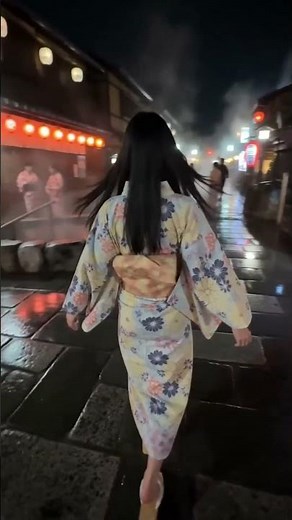 POV: You unlocked Time Freeze in Japan 👘✨#POV，#TimeFreeze，#plottwist ，#onsen ，#japanaesthetic