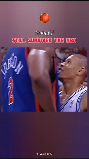 Only 5'3" | How Muggsy Bogues Survived The NBA