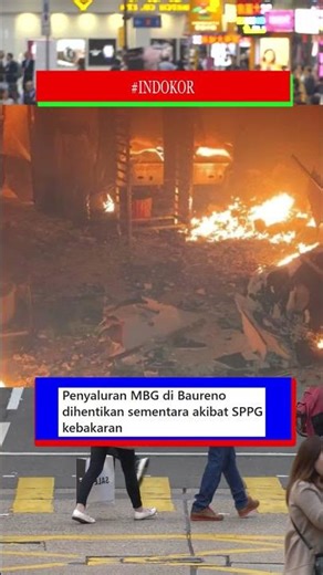 MBG distribution halted due to SPPG fire