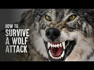 How to survive a wolf attack