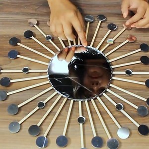 6.9M views · 10K reactions | See how to make a Sunburst mirror! <3 | Homebliss | Facebook