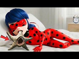 😱⭐ LadyBug Gets in Trouble After Eating a Starfish monster...What Cat Noir does will melt your heart