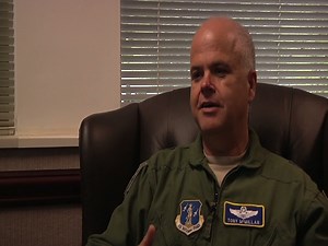 Brig. Gen. McMillan Interview on Modular Airborne FireFighting System (MAFFS)