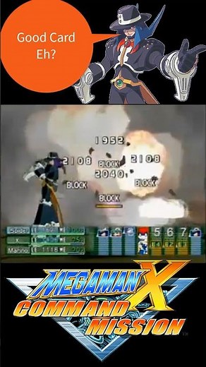 RSF - Megaman X Command Mission #Megaman