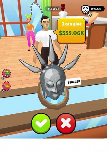 Mask Evolution 3D gameplay (Level 33 and 34)