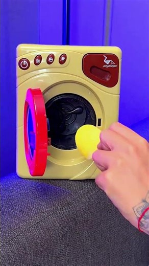 Snack-tastic Mini Washing Machine! 😂✨