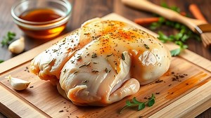 how do you marinate chicken before boiling? - Test Food Kitchen