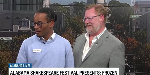 Alabama Shakespeare Festival presents: Frozen