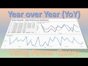Power BI: Year-over-Year (YoY) Analysis using Power Query