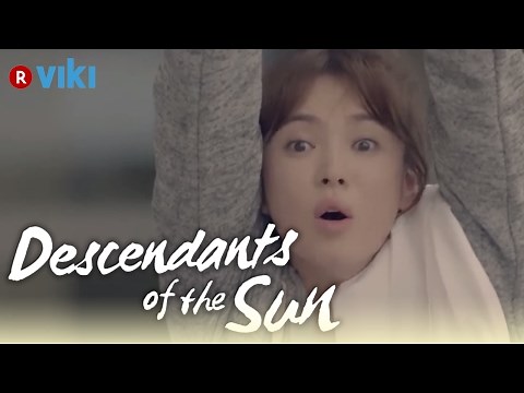 Descendants of the Sun - EP2 | Song Hye Kyo Wearing No Makeup In Front Of Song Joong Ki [Eng Sub]