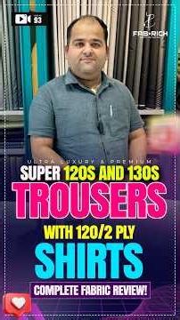 Top 5 Ultra Luxury Fine Wool Trouser & 2-Ply Shirt Combos | Masterclass Outfits #shorts #fashion