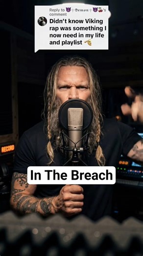 If you lock in the Viking way, I wrote this song for you ⚔️ In The Breach