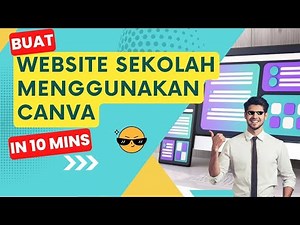 Creating a School Website Using Canva