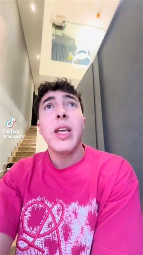 Tobias sees a huge explosion live in front of him; he's shocked 😱