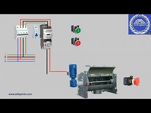 Branchement d'un bouton d'urgences d'arrêt #circuit #electric #engineering