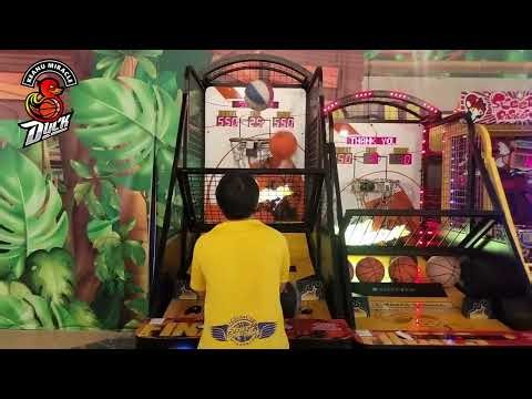 Reposition! Street Basketball Arcade Champion 826pts on Funworld Frenzy Mall @ Alam Sutera