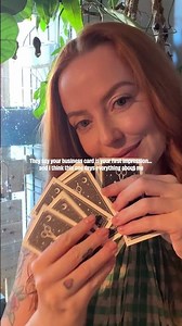 Business cards that say everything about you ✂️