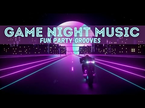 Game Night: Music For Parties And Games / Upbeat Grooves For Parties, Poker or Pumping Iron